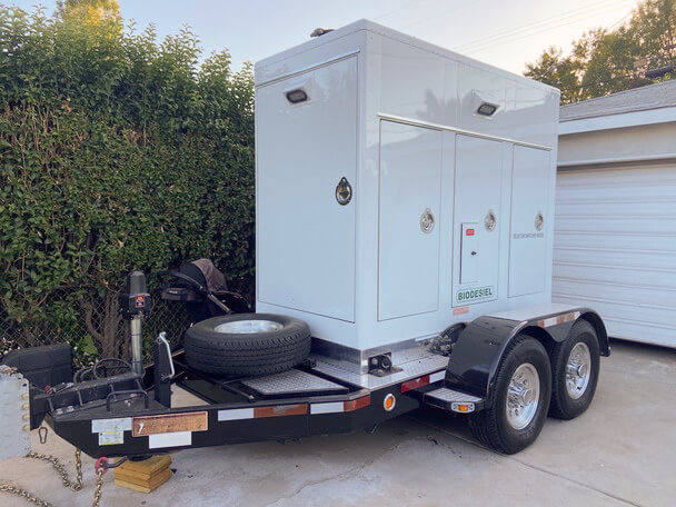 Biodiesel Equipment On Trailer